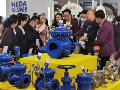 國威精彩回顧 中國城鎮(zhèn)供水排水協(xié)會2021年會與水務(wù)技術(shù)交流展示